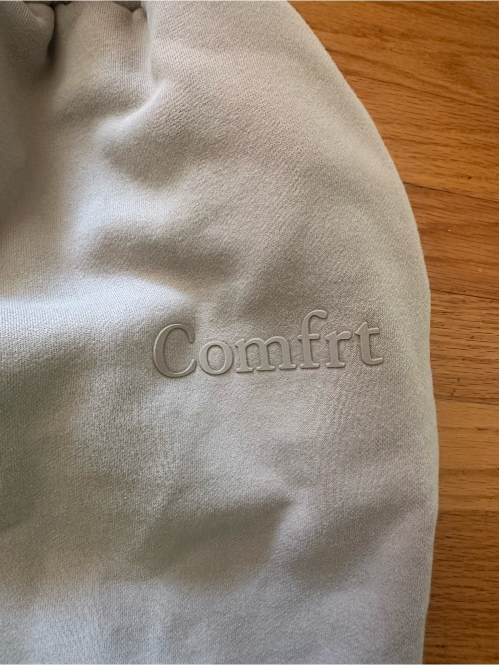 Comfrt Women's Light Gray Track Joggers